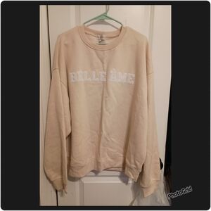 Beige Belle Âme Sweatshirt